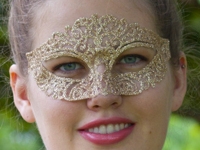 Sprinkles in Springs Masquerade Mask